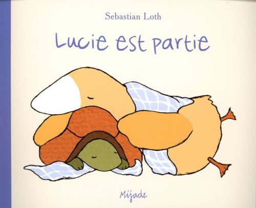 couverture de : Lucie est partie