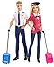 Price comparison product image Mattel Barbie Careers Barbie and Ken Doll Giftset (2-Pack)