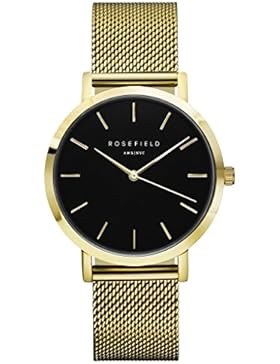 Rosefield Unisex Erwachsene-Armbanduhr MBG-M46