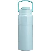 Trendix &Ccedil;elik İ&ccedil;li Termos 750 Ml Mavi Skm001