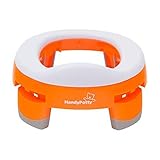 Práctico Nikidom Handy Potty - Orinal de viaje y reductor WC
