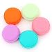 Produktbild HIrolan 6 Stück Mini Kopfhörer SD-Karte Macarons Tasche Lager Box Fall Tragen Beutel zum Aufbewahren von Ohrringen, Ringen, Perlen, Ohrhörern, Pillen und anderen Gadgets. (6 Farben)