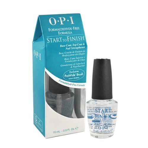 OPI Start-to-finish Base Coat, Top Coat and Nail Strengthener, 0.5-Fluid Ounce Body Care / Beauty Care / Bodycare / BeautyCare