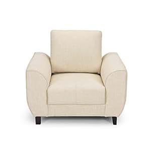Royal Oak Vivo Single Seater Sofa Beige Amazon In Home
