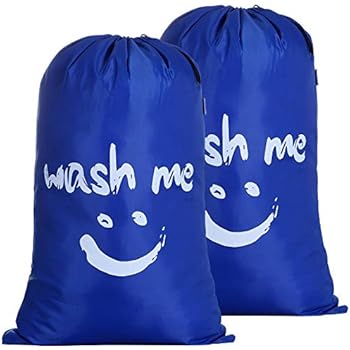 2 Stück Wäschesack Reise IHOMAGIC Schmutzwäsche Wäschesammler