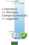 L'entretien en thérapie comportementale et cognitive - 3ème édition
