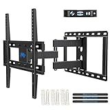 tv-wandhalterung 26 - 42 neigbar+schwenkbar speaka professional 【Finden Sie Ihre TV-Wandhalterung!】Mithilfe der Bilder dieser Seite können Sie feststellen, ob die Halterung zu Ihrem Fernsehgerät passt: VESA, möglicherweise blockierter Eingang und Position der Stifte. Nicht perfekt? Suchen Sie bitte andere TV-Halterungen bei Mounting Dream. Es gibt immer eine, die Ihren Bedürfnissen entspricht. Unsere Fernsehhalterung kommt mit 10 Jahre Garantie! Sollte es jede Frage geben, bitte kontaktieren Sie unseren professionellen Kundendienst.