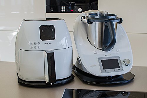 Multigleiter ® das Original, Granit Nero Assoluto für den Thermomix® TM5 und TM31, Gleitbrett, Küchengleiter - 2