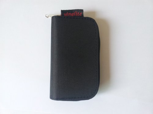 Yinglite 22 Schlitze memory card holder case Speicherkarte Fall Speicherkartenhalter. sd box Tasche (2 PCS Schwarzes) - 2