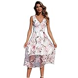 kleid floral hochzeit ❤️Damen Petticoat Faltenrock Elegant Damen Kleider Spitzenkleid Cocktailkleid Knielanges Vintage 50er Jahr hochzeit Party Damen Abendkleid Elegant Cocktailkleid Vintag Kleider 3/4 Arm mit Spitzen Knielang Party Kleid Weinrot Gr.36-46 damen 1950er Vintage Polka Dots Pinup Retro Rockabilly Kleid Cocktailkleider 50s Retro Schwingen Vintage Rockabilly kleid Faltenrock Damen Elegant Cocktailkleid Spitzen 3/4 Arm Vintage Kleid Brautjungfer 50er Jahr Abendkleid Schwarz Gr.S-XXL