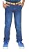 Tara Lifestyle slim fit Denim jeans pant for kids-boys jeans pant - Royal Blue RS.399.00
