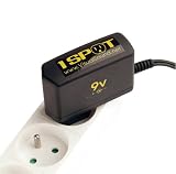 Alimentador de corriente DC 9V, 1700 mA, con diseño especial (ocupa un solo espacio en una regleta de conexiones). Cable con 3 m de longitud. Posibilidad de utilizalo con cable opcional MC-5 para alimentar varios pedales. Utilización internaciónal (100V-240V). Valido como reemplazo de Boss PSA, Boss ACA, Danelectro DA-1, DOD PS-200R, Dunlop ECB-03, Ibanez AC-109, Korg A30950, Morley 9V, Zoom AD-0006.