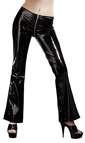 Preisvergleich Produktbild Black Level Lack Hose mit Zip, mittel