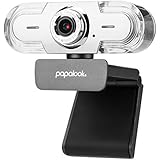 PAPALOOK PA452 HD Pro USB 1080p Webcam with Microphone - Sliver