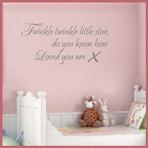 twinkle twinkle wall art