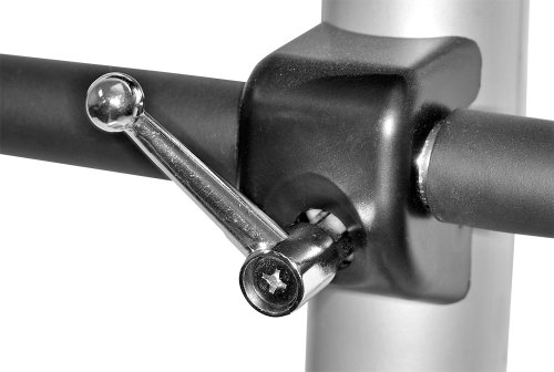 Christopeit Ergometer EMS 3, Silber Schwarz - 10