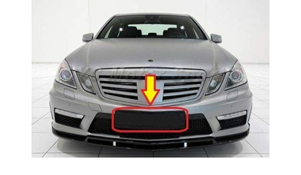 Original Benz E W212 Amg Nummernschildhalter A2128850681 Oem Amazon De Auto Motorrad