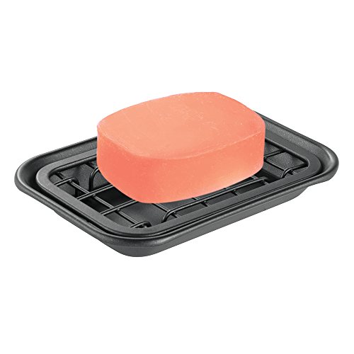 Interdesign 73017EU Gia Seifenschale, mattschwarz - 2