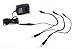 Produktbild 9V 5-Wege Daisy Chain Original Lavolta Ladegerät für Boss OC-3 PS-6 SL-20 SYB-3 SYB-5 - Gitarrenpedale AC Adapter Netzteil Splitter