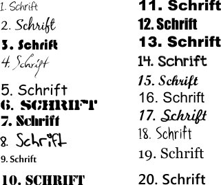 Gedenktafel Grabtafel aus Schiefer Gestaltung frei wählbar, mit Fotos oder Motiven,ein Unikat für Ihre Verwendung - 2