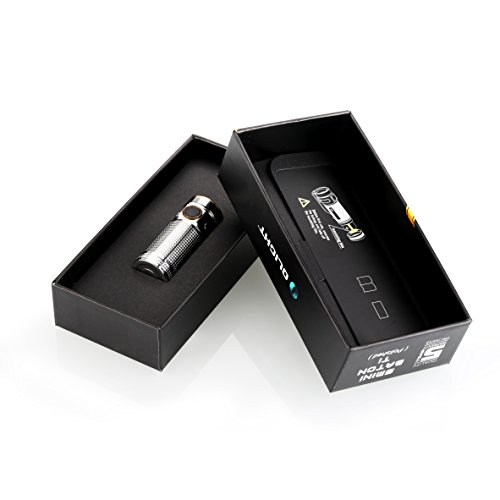 Olight® S mini Baton Taschenlampe Cree XM-L2 LED max. 550 Lumen mit 16340 CR123A 1600mAh Batterie – Globale Limited Sonderedition - 5