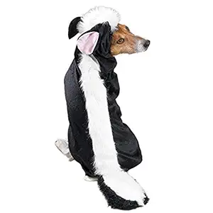 Casual Canine Li'l Stinker Dog Costume, XX-Large, Black/White, 30