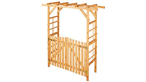 PROMADINO Holzrosenbogen Anke B//T/H: 200/60/210 cm - 3