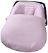 Clair de Lune Cotton Candy Car Seat Footmuff (Pink)