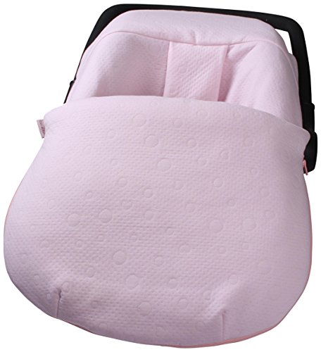 Clair de Lune Cotton Candy Car Seat Footmuff (Pink)