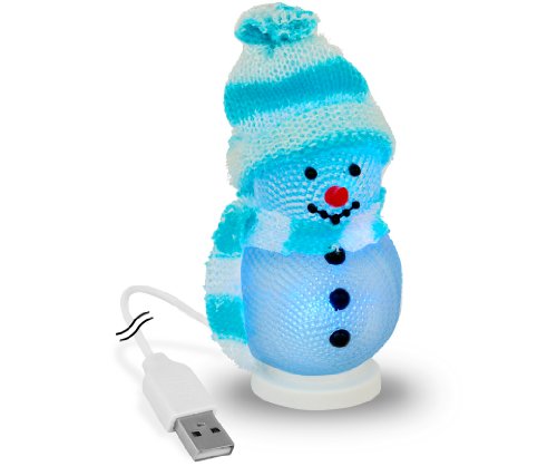 GreatGadgets 3201 USB Schneemann mit Farbwechsel - 4