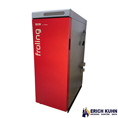 Preisvergleich Produktbild fröling Scheitholzkessel S3 Turbo 40 kW Holzvergaser mit S-Tronic Plus