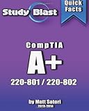 Image de Study Blast CompTIA A+ Exam Study Guide: 220-801/JK0-801 and 220-802 / JK0-802