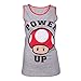 Produktbild Nintendo Roter Pilz Tank Top (Damen) -M- Grau