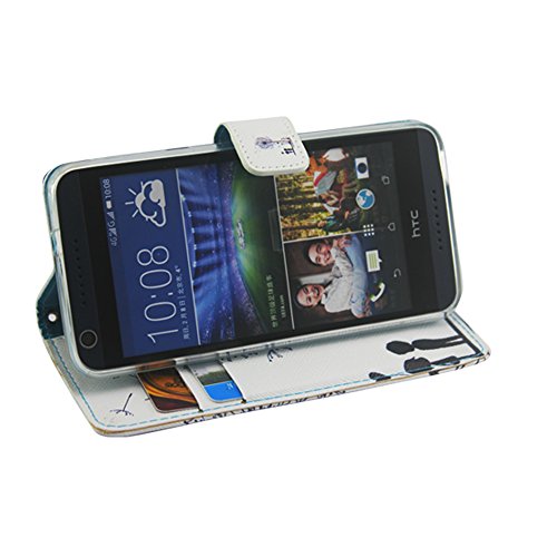 Dooki  Smart Prime 7 Funda  Flip PU Cuero Billetera Estar Caso Carcasa Para Vodafone Smart Prime 7 Con Cr  dito Tarjeta Poseedor Espacio  B-2 