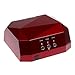 Nail Dryers,Acelectronic® 36W CCFL & LED Nail Art Lamp Dryer Gel Polish Nail Art Curing Nails With Timer (Red)