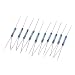 Produktbild cylewet 2,5 x 14 mm Reed-Schalter magnetisch Induktion Schalter elektromagnetischen N/O N/C SPDT Glas Dichtung für Arduino (10 Stück) clw1023