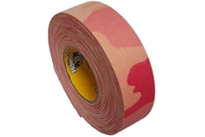 HOWIES Racchetta Tape Profi Cloth Hockey Tape 25 mm F. Hockey su ghiaccio Pink Camo