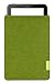 Produktbild WildTech Sleeve für Tolino Vision 4 HD / 3 HD / 2 HD / 1 Hülle Tasche aus echtem Wollfilz - 17 Farben (Handmade in Germany) - Farn