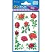 Produktbild Z-Design 10 x Sticker 76x120mm Papier 3 Bogen Motiv Rosen Efeu