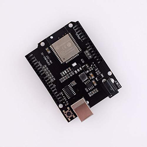 Preisvergleich Produktbild GailMontan ESP32-Entwicklungsboard WiFi Bluetooth-Ethernet-Internet-Transceiv... - Schwarz