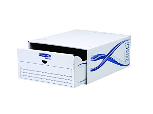 Bankers Box Basic Schublade A4 10 Stck wei/blau Bankers Box Basic Schublade A4 10 Stck wei/blau