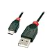Produktbild LINDY USB 2.0 Kabel A/Micro-B, 3m USB High Speed