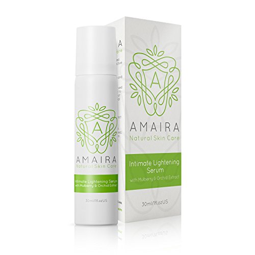 Intimate Lightening Serum - Whitening Cream for Face, Body, Knees. Safe on Bikini Area and Sensitive Areas. Skin Brightening for Hyperpigmentation Treatment by Amaira