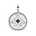 Produktbild Leonardo Jewels Damen Anhänger Darlin's Joanna Edelstahl Glas schwarz 016393