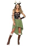 ,Karneval Klamotten' Kostüm Faun Fabelwesen Dame Luxus Karneval Märchen Damenkostüm Größe 38/40