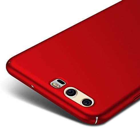 Red Ultra Slim Case Cover + Screen Protector For Huawei P10 5.1-inch Vooway® MS70348