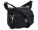 ROBUSTES MATERIAL: Wasser abweisendes Nylon Crossover in topmodischen Farben, hochwertig verarbeitet aufgrund stabiler Nähte. Somit wird eine langlebige Haltbarkeit garantiert.