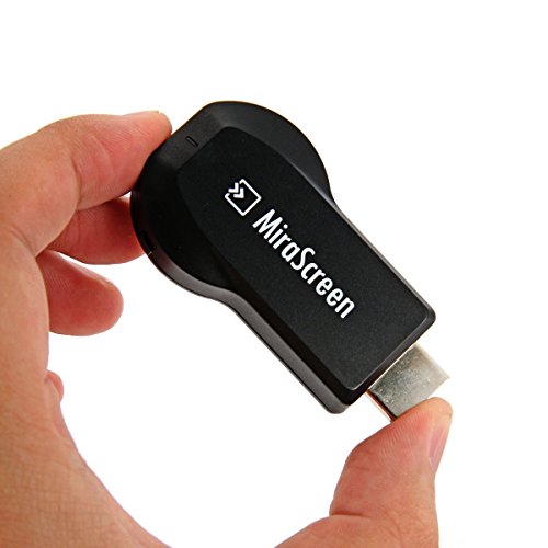 Wireless HDMI Dongle, Mini drahtlose HDMI WLAN Dongle Empfänger Adapter 1080P Anzeige Airplay Miracast DLNA WiFi TV Display Receiver Empfänger HDMI Media Cast Funktion für Android IOS Smart Phones iphone ipad usw - 3