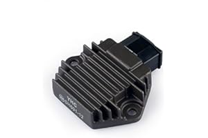 Bruce & Shark Tensione del raddrizzatore del regolatore adatta per Hon-da CB-1 CB CBR1100XX CBR NSR RVF VFR VT250