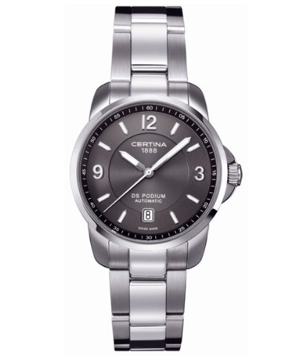 Certina Herren-Armbanduhr XL Analog Automatik Leder C001.407.11.087.00 Certina Herren-Armbanduhr XL Analog Automatik Leder C001.407.11.087.00
